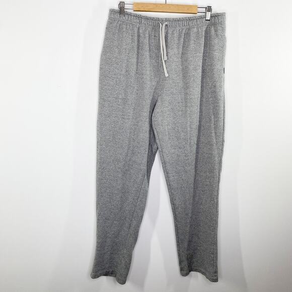 Eddie Bauer Gray Legend Wash Jersey Sleep Pants Loungewear Mens Size XL - Picture 1 of 7